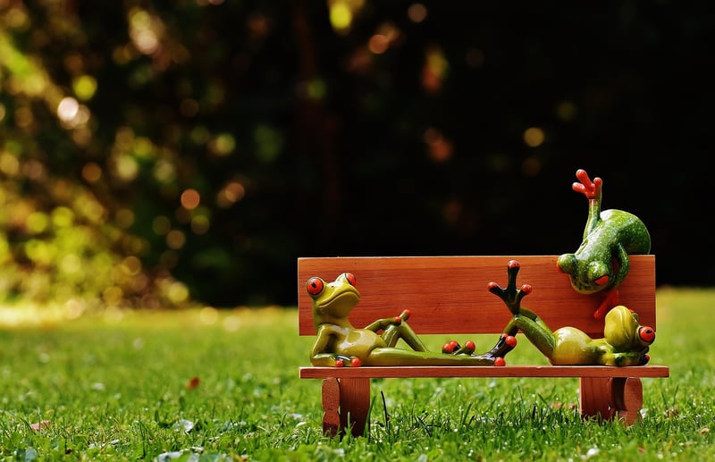 Woman relaxing