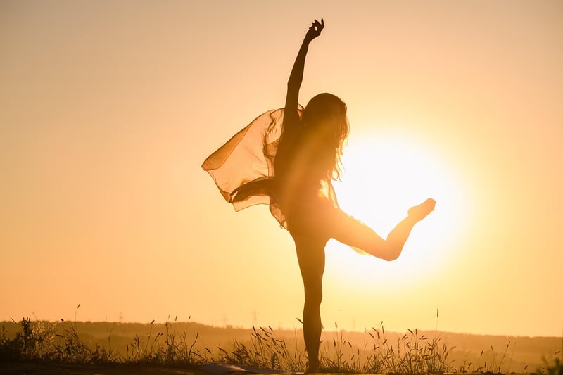 Yoga and Meditation at Sunset